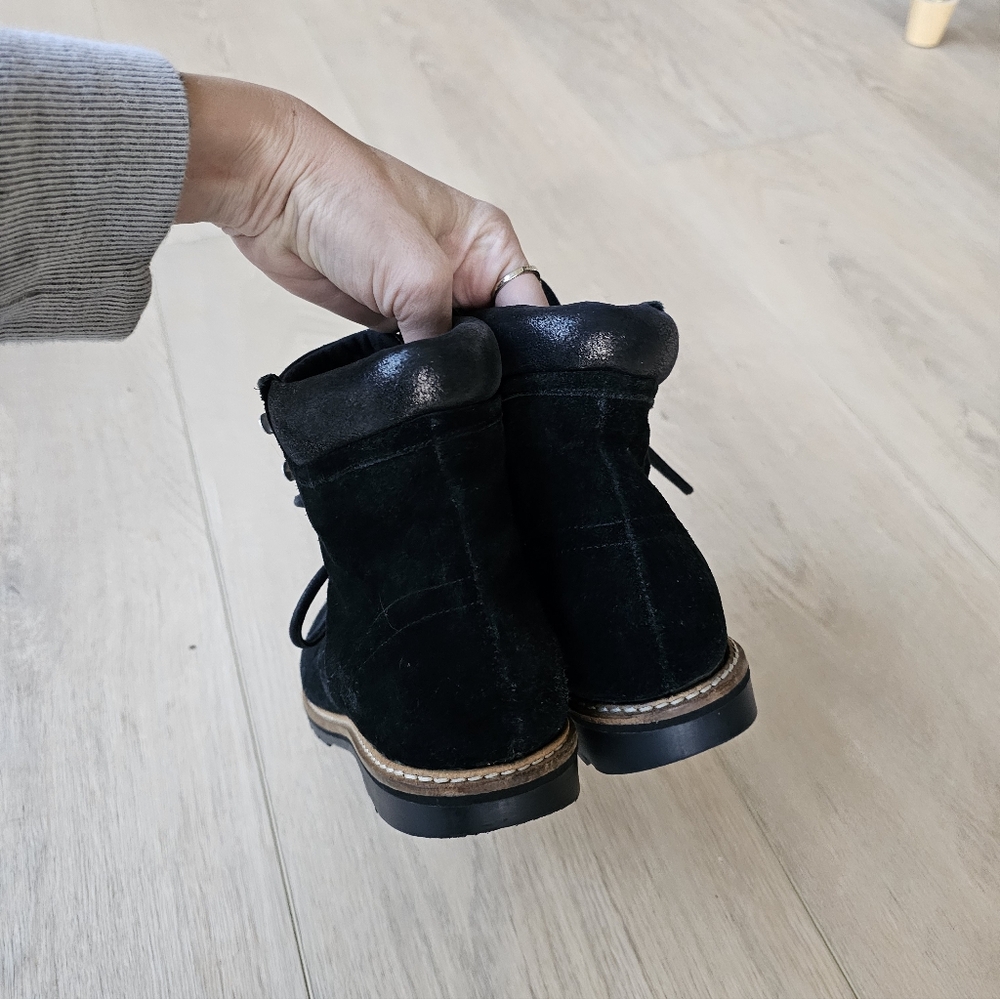 Free People x Coconuts Matisse Lug Sole Hiker Citywalk Lace Up Boots - Picture 8 of 10